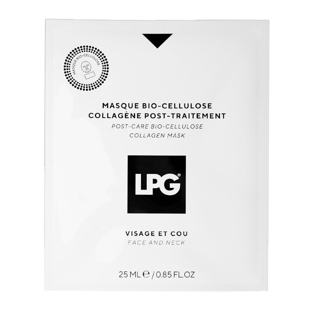 LPG Post-Care Bio-Cellulose Collagen Mask